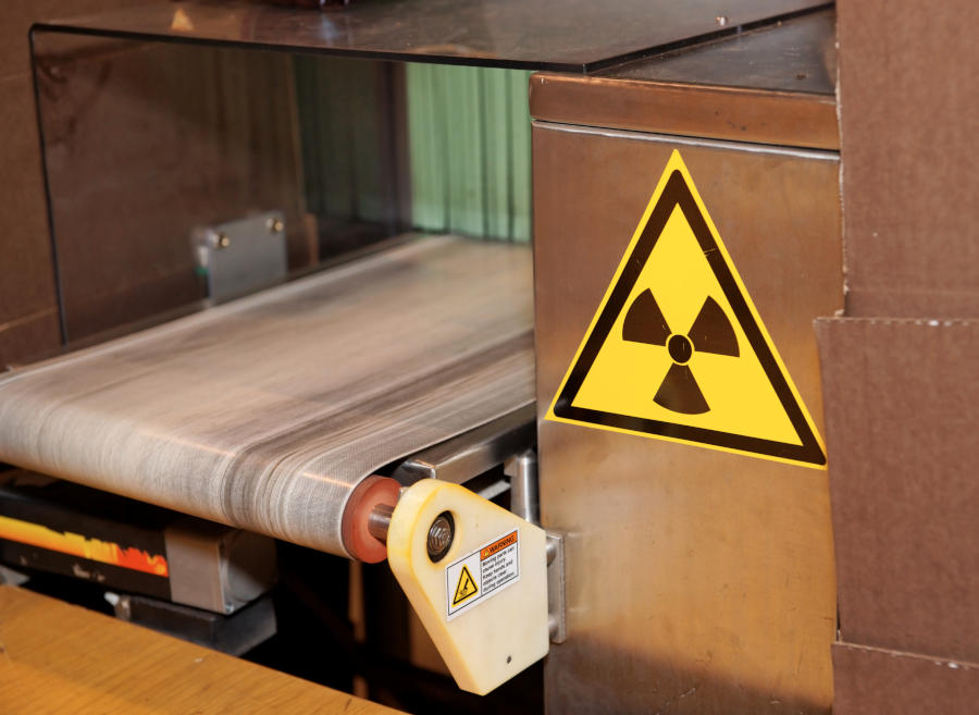 Promieniowanie jonizujące w produkcji